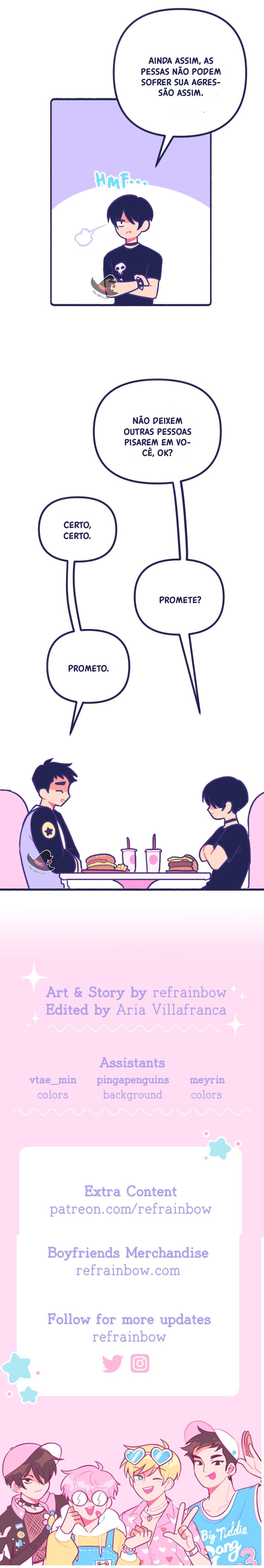 Boyfriends. Capítulo 116 Página 7