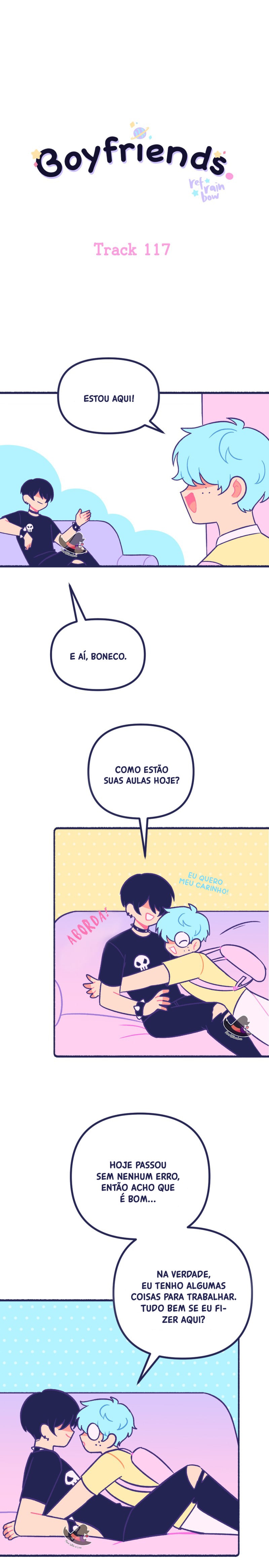 Boyfriends. Capítulo 117 Página 2