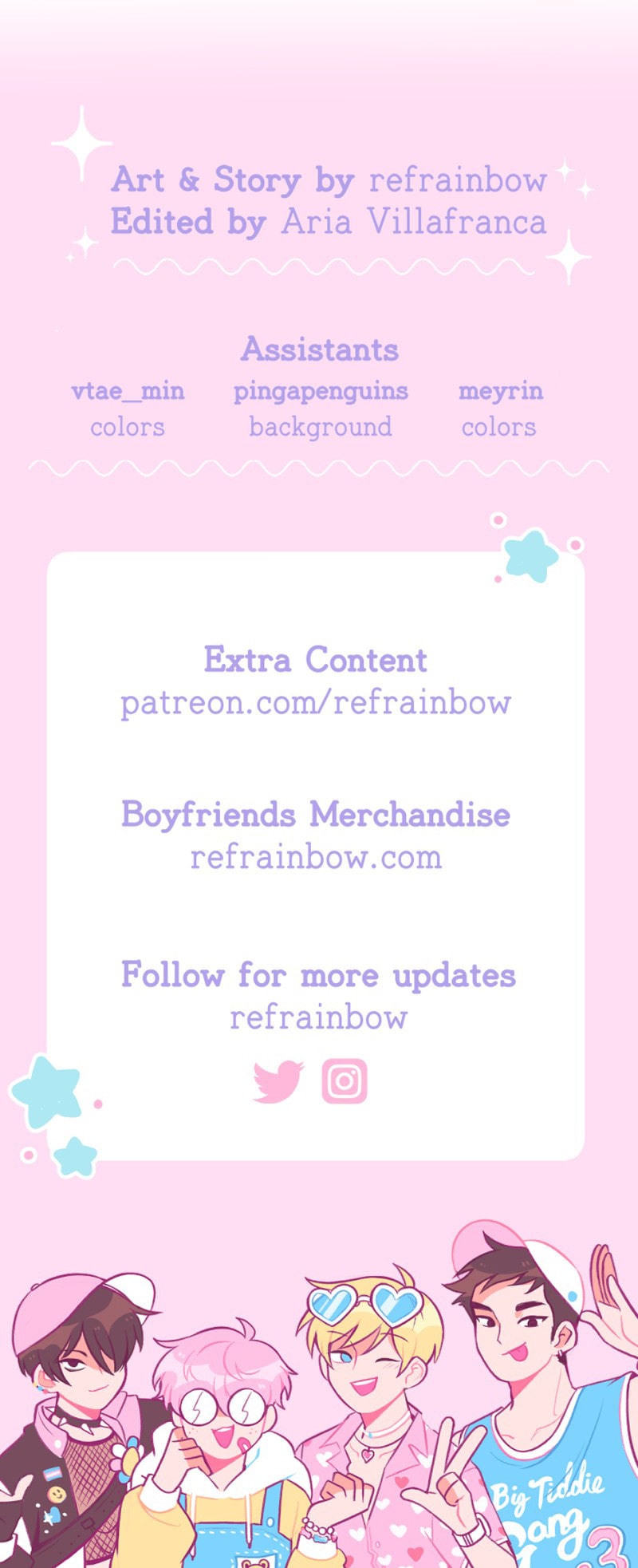 Boyfriends. Capítulo 118 Página 8