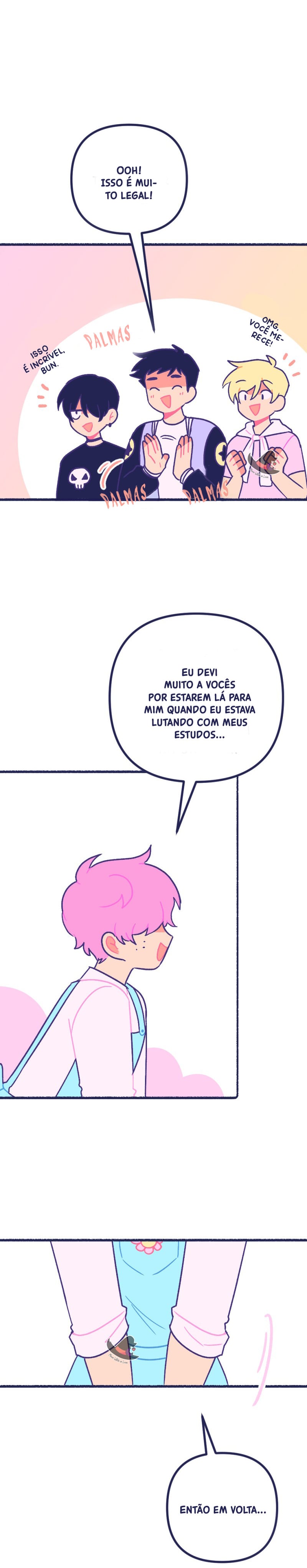 Boyfriends. Capítulo 119 Página 8