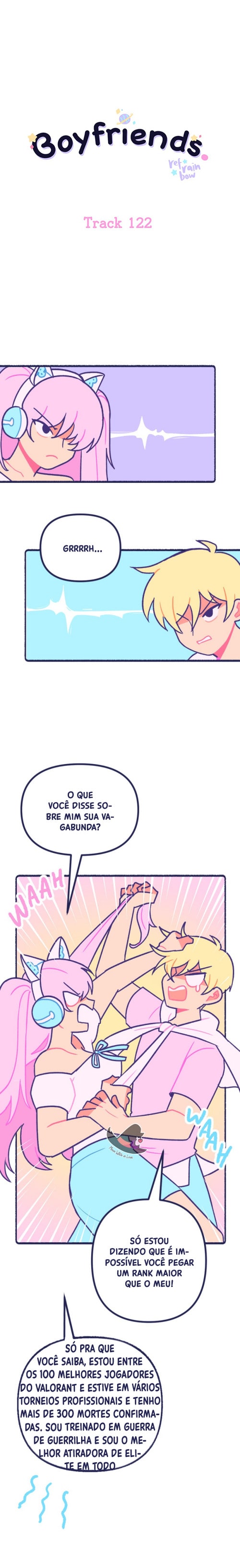 Boyfriends. Capítulo 122 Página 2