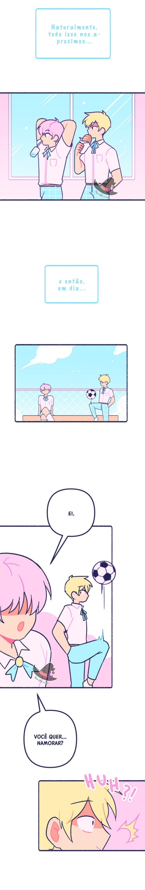 Boyfriends. Capítulo 123 Página 6