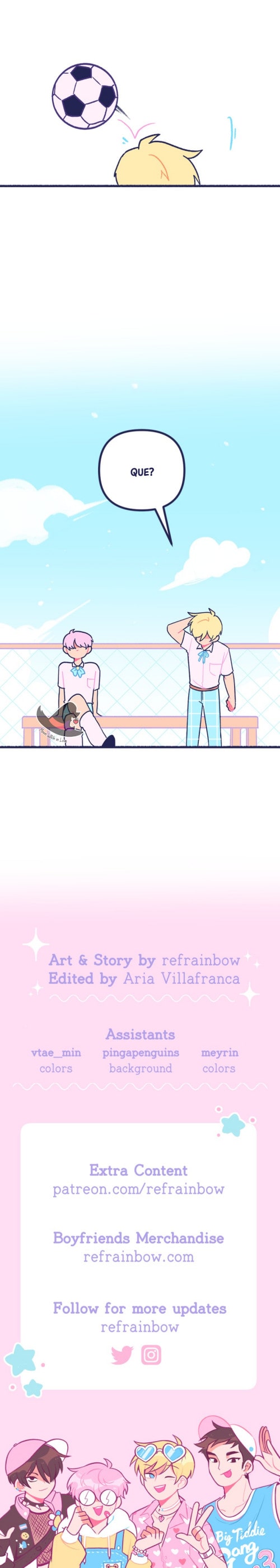 Boyfriends. Capítulo 123 Página 7