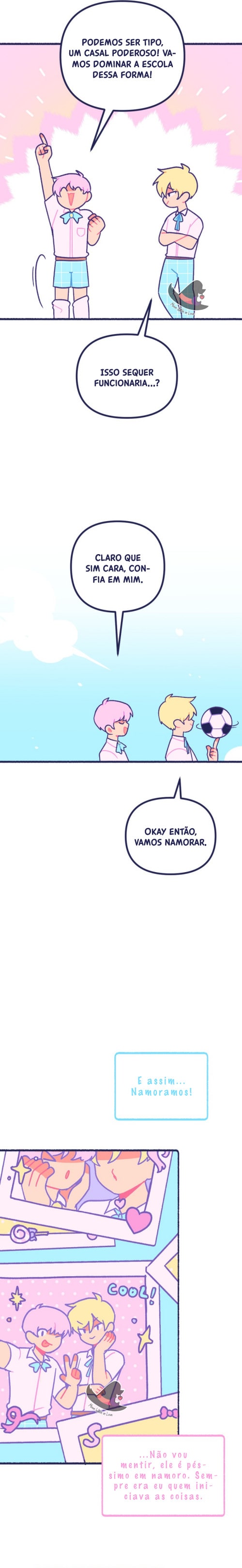 Boyfriends. Capítulo 124 Página 3
