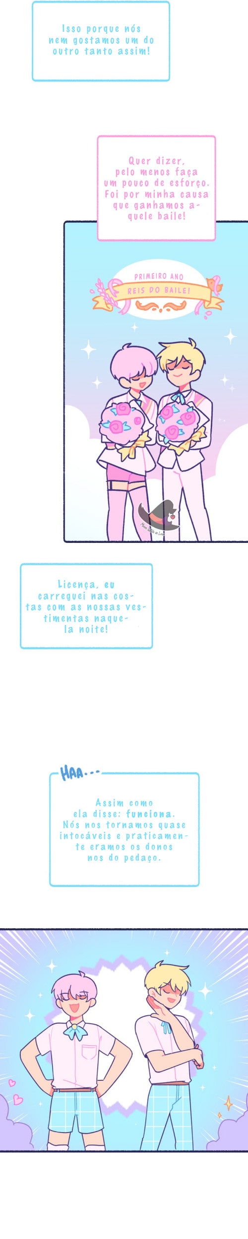 Boyfriends. Capítulo 124 Página 4