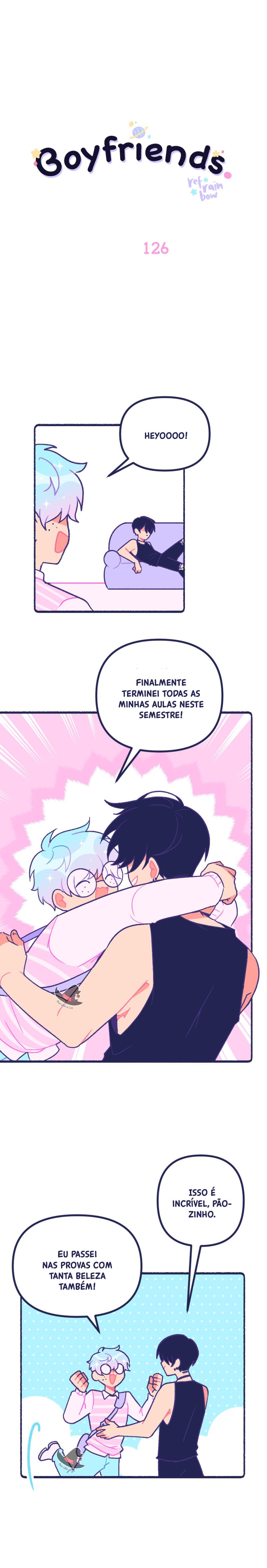 Boyfriends. Capítulo 126 Página 2