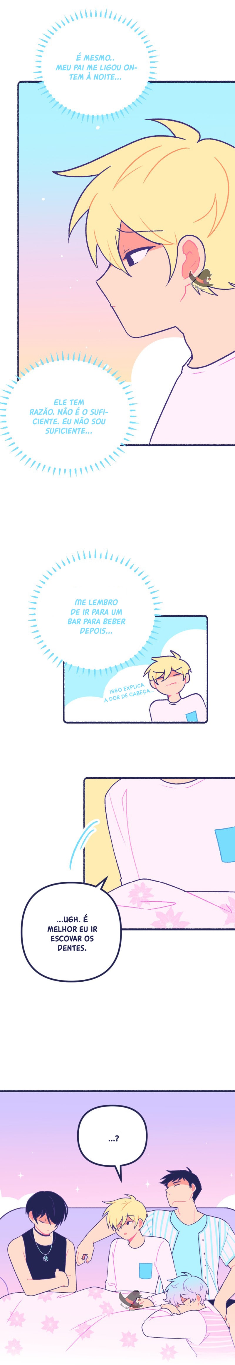Boyfriends. Capítulo 127 Página 3