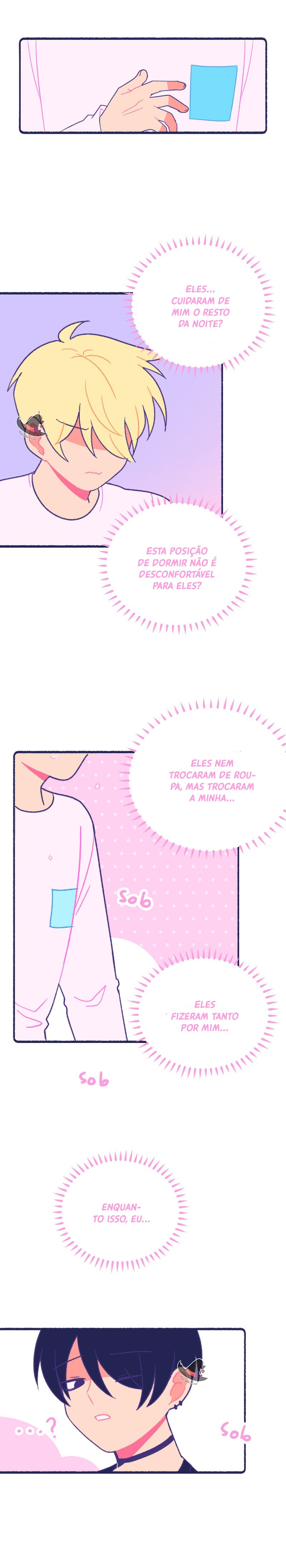Boyfriends. Capítulo 127 Página 5