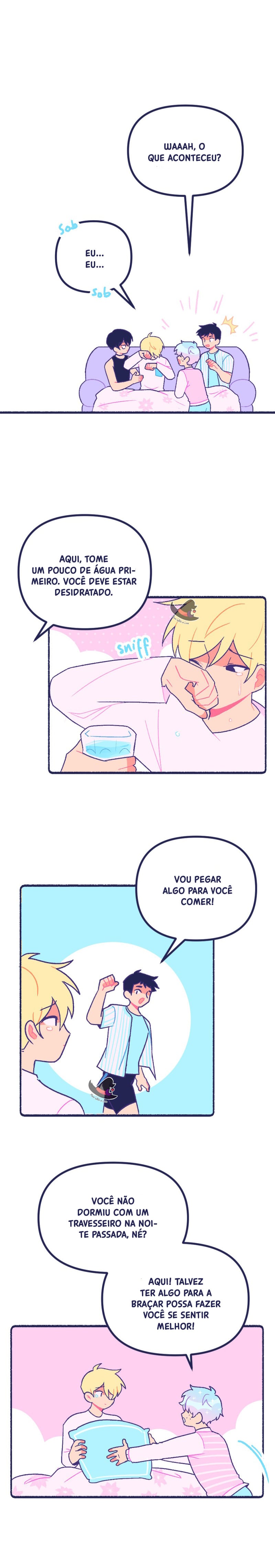 Boyfriends. Capítulo 127 Página 7