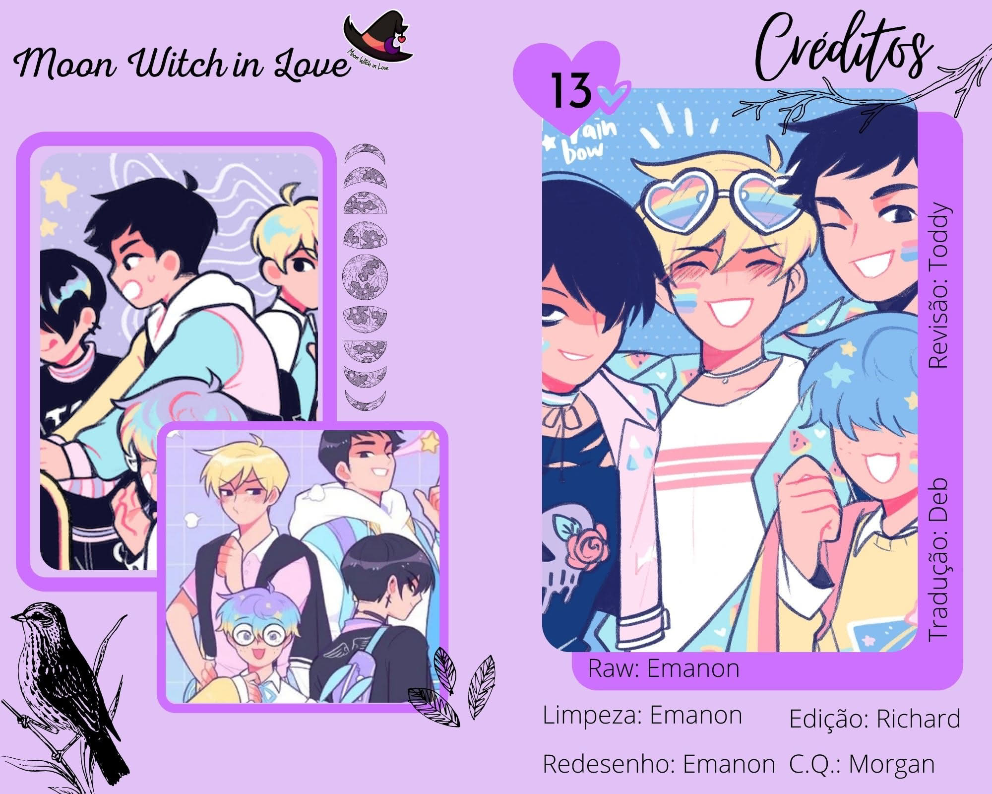 Boyfriends. Capítulo 13 Página 1