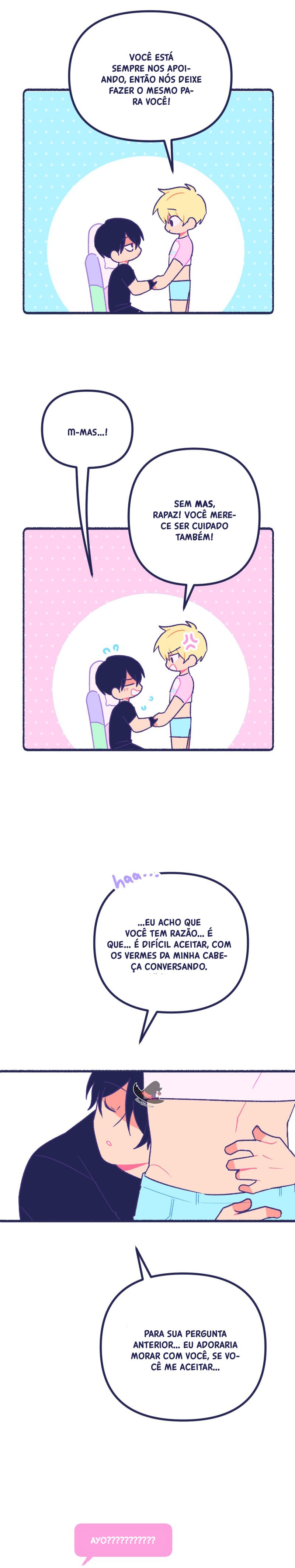 Boyfriends. Capítulo 130 Página 10