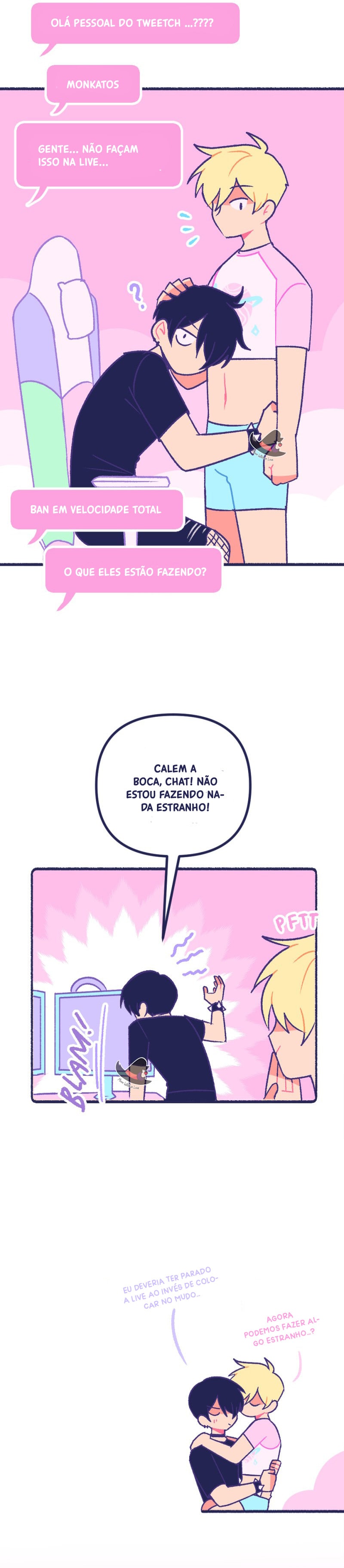 Boyfriends. Capítulo 130 Página 11
