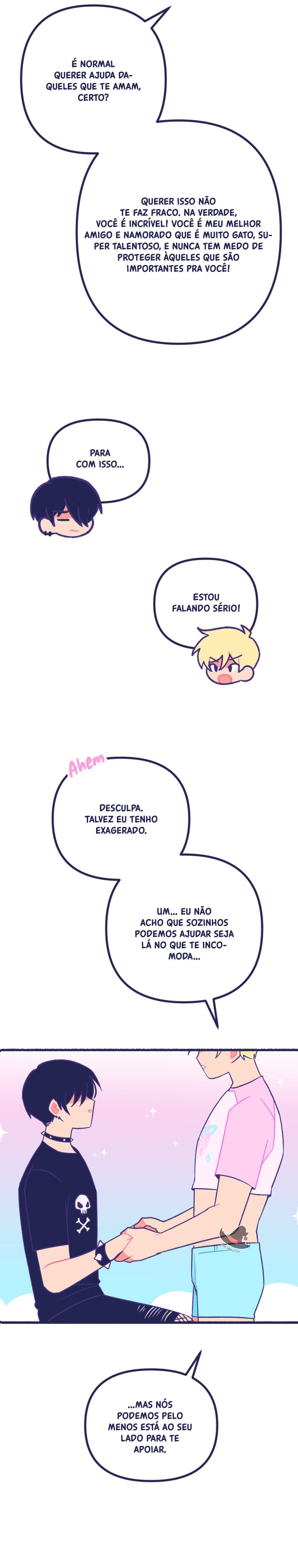 Boyfriends. Capítulo 130 Página 9