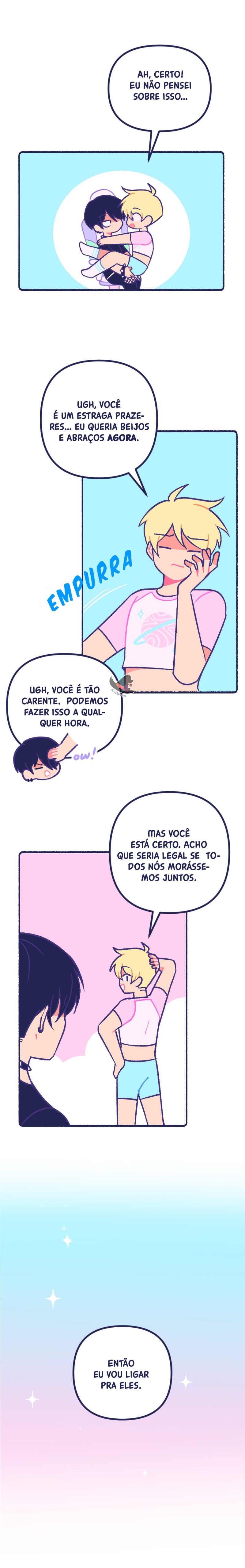 Boyfriends. Capítulo 131 Página 3