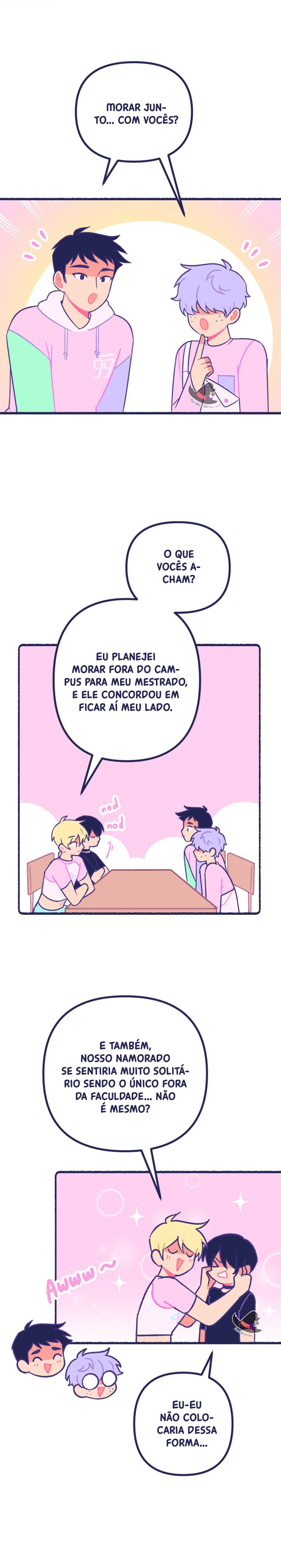 Boyfriends. Capítulo 131 Página 4