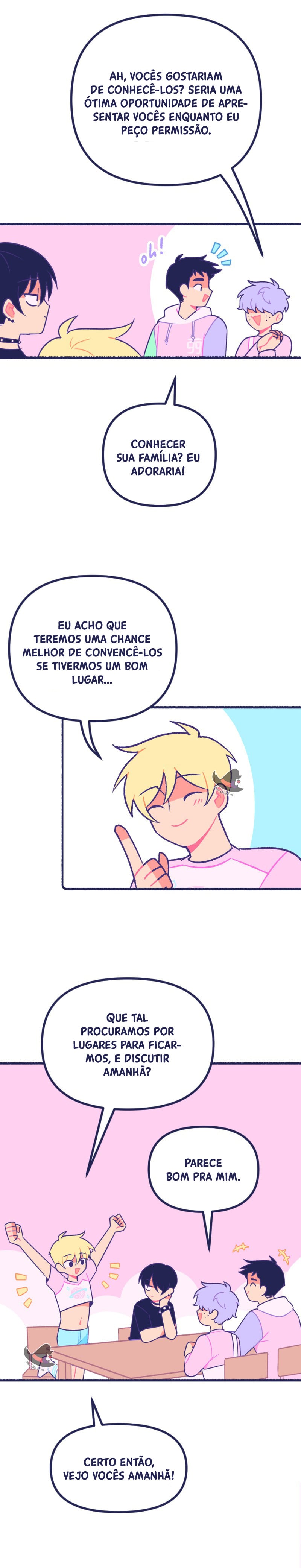 Boyfriends. Capítulo 131 Página 6