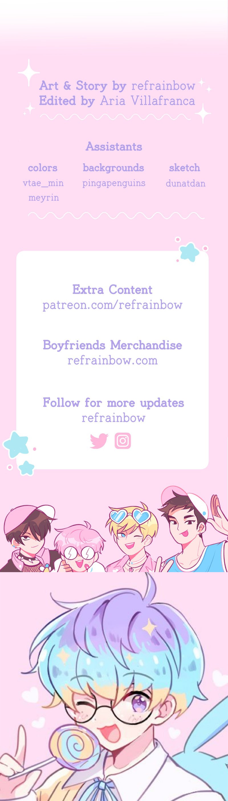 Boyfriends. Capítulo 131 Página 7