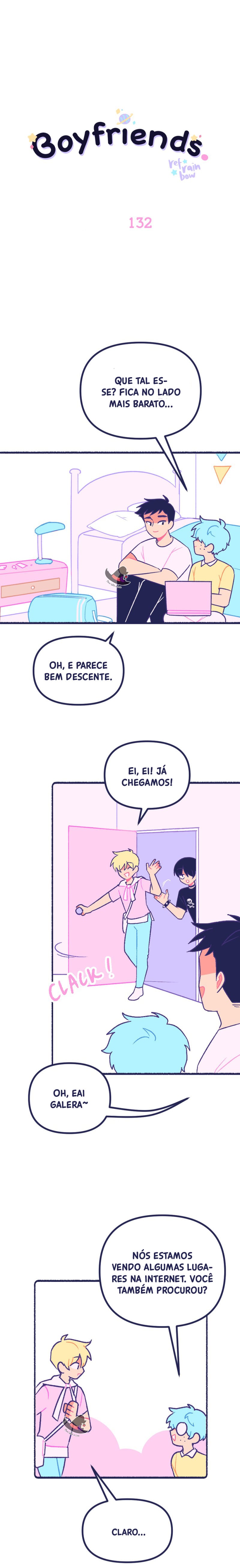 Boyfriends. Capítulo 132 Página 2