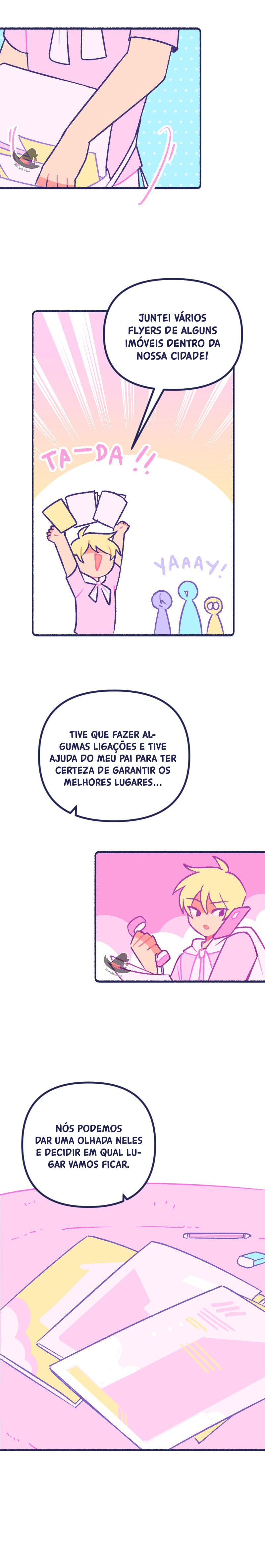 Boyfriends. Capítulo 132 Página 3