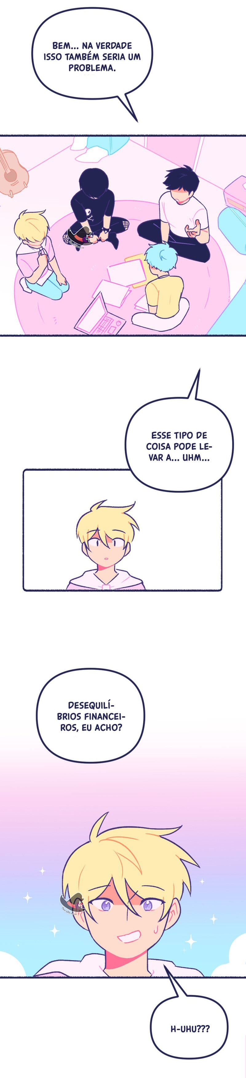 Boyfriends. Capítulo 132 Página 7