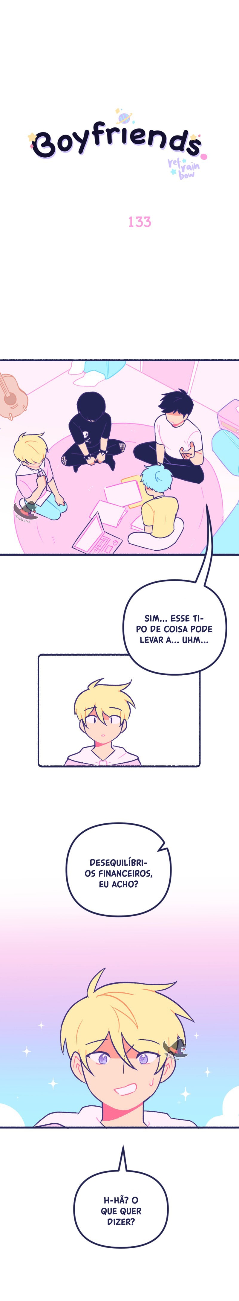 Boyfriends. Capítulo 133 Página 2