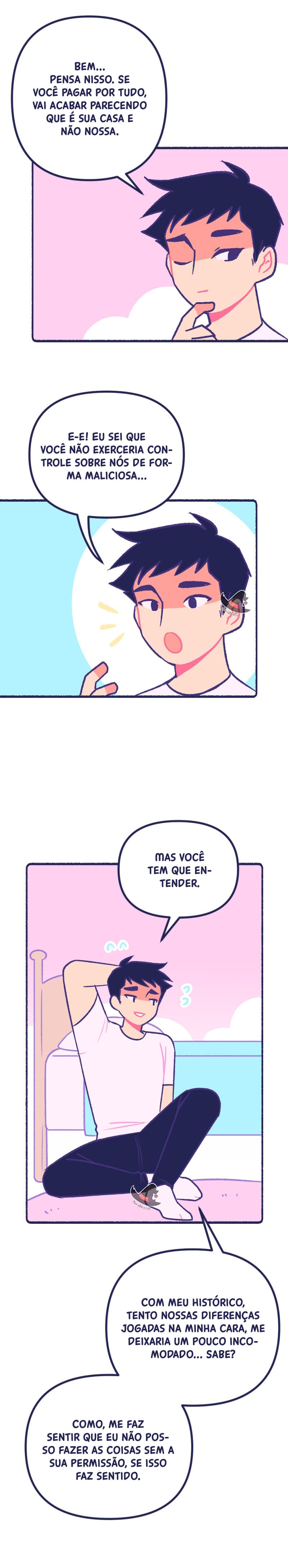 Boyfriends. Capítulo 133 Página 3