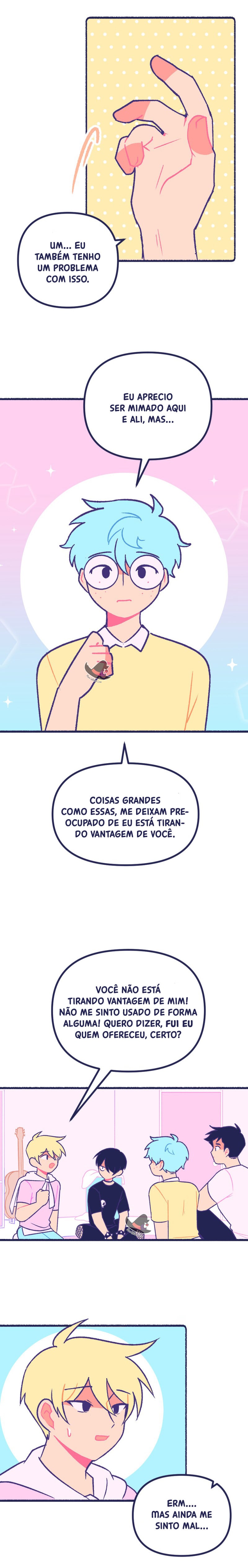Boyfriends. Capítulo 133 Página 4