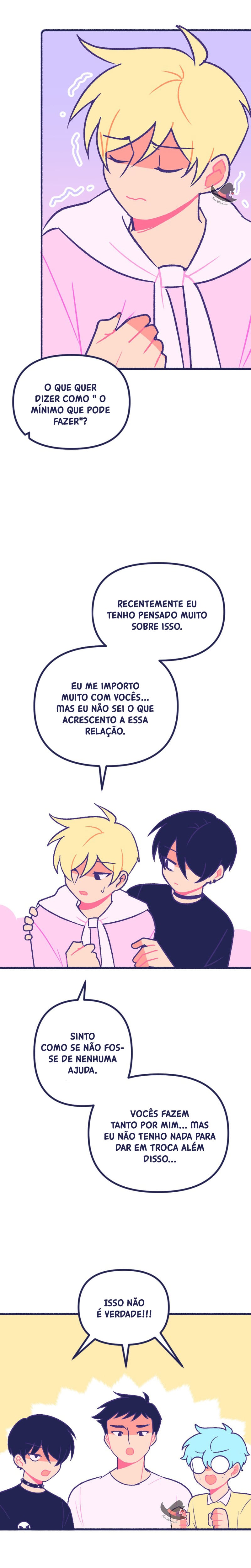 Boyfriends. Capítulo 133 Página 6
