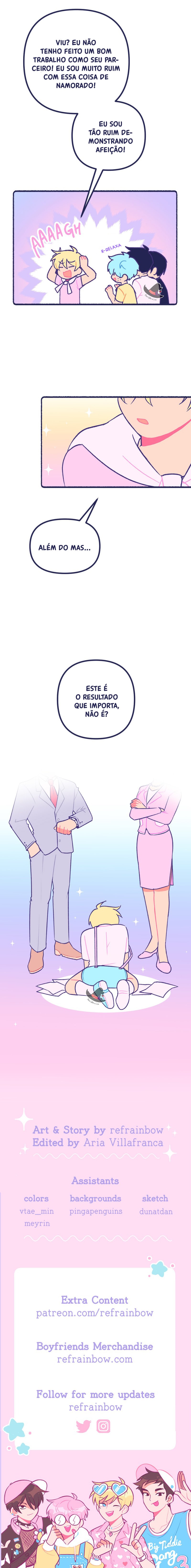 Boyfriends. Capítulo 133 Página 8