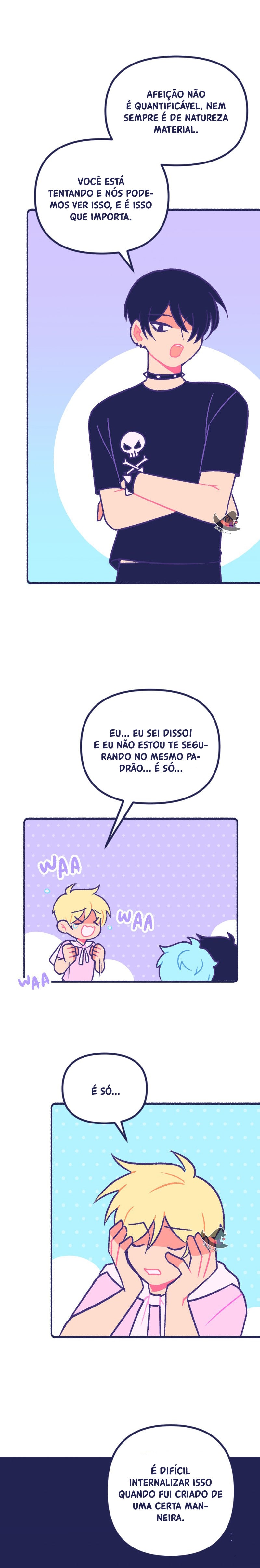 Boyfriends. Capítulo 134 Página 3