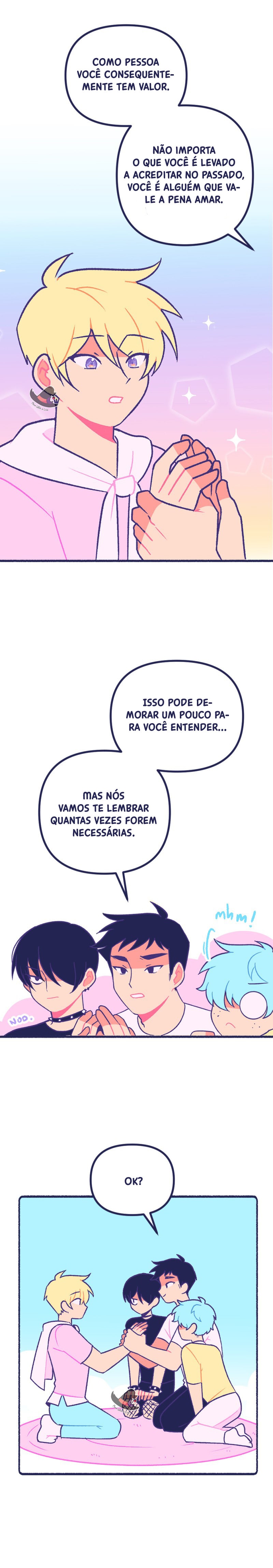 Boyfriends. Capítulo 134 Página 5