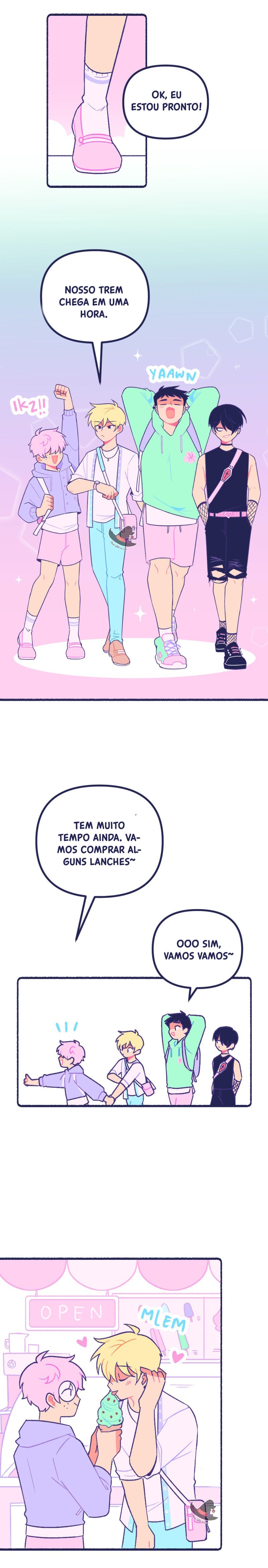Boyfriends. Capítulo 135 Página 4