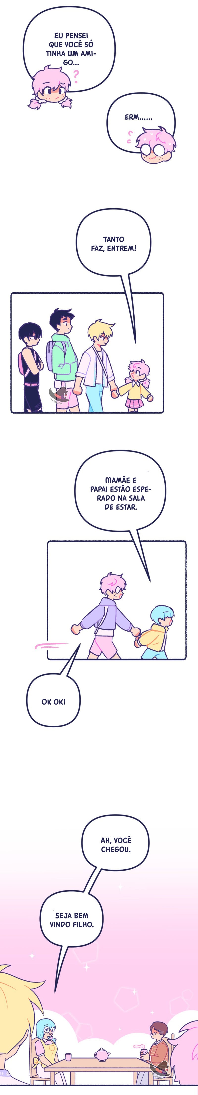 Boyfriends. Capítulo 135 Página 8