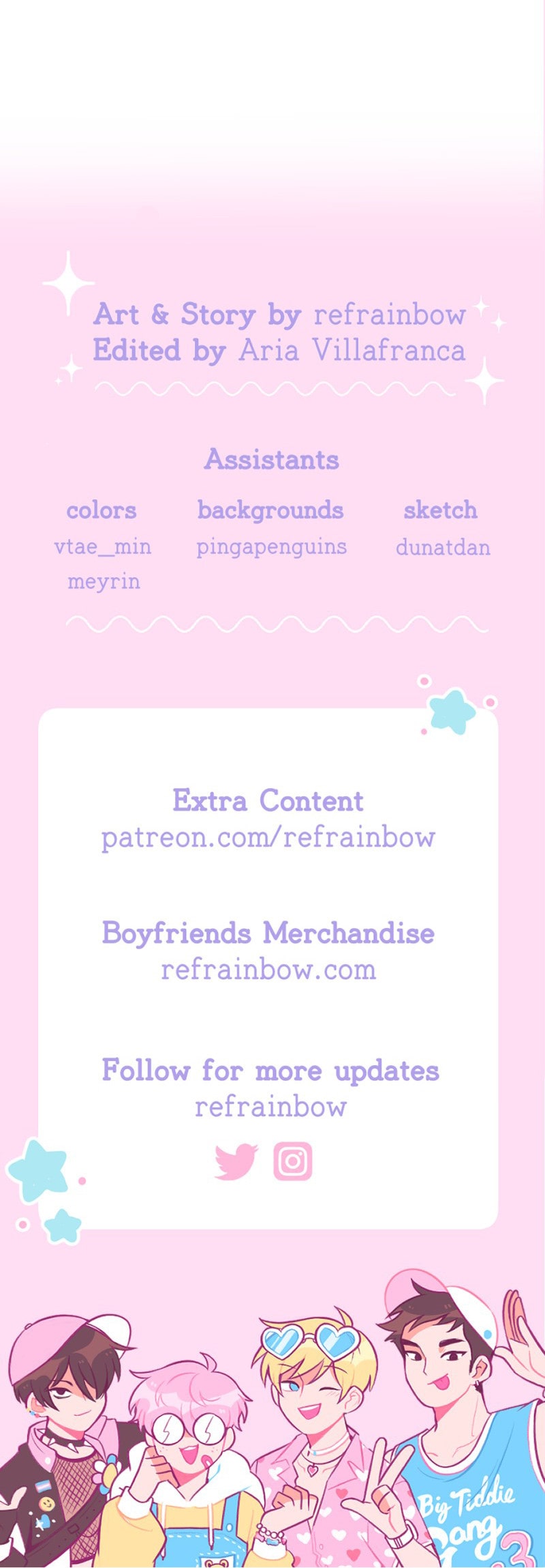 Boyfriends. Capítulo 135 Página 9