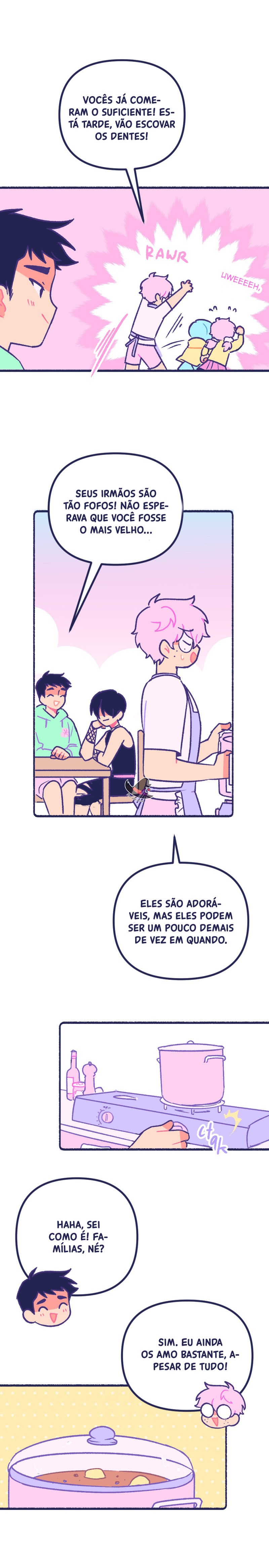 Boyfriends. Capítulo 136 Página 5