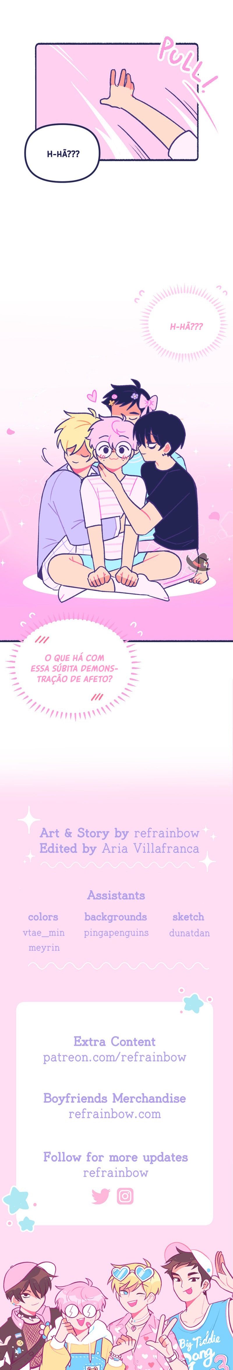 Boyfriends. Capítulo 137 Página 11