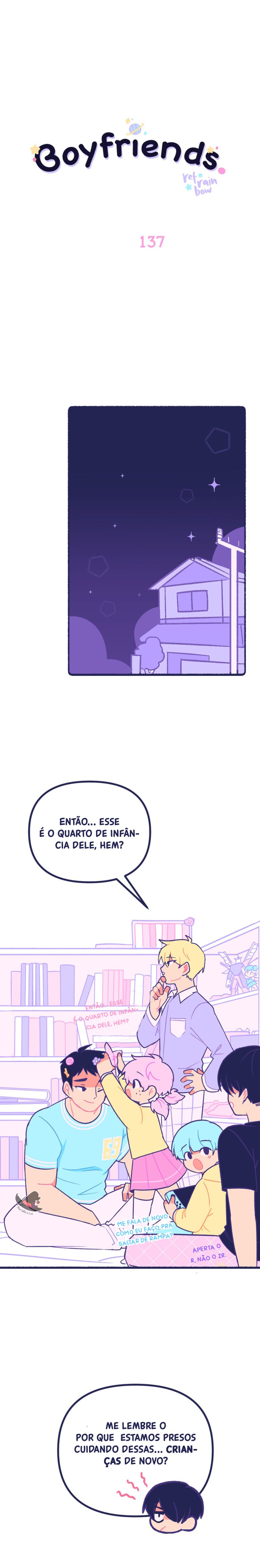 Boyfriends. Capítulo 137 Página 2