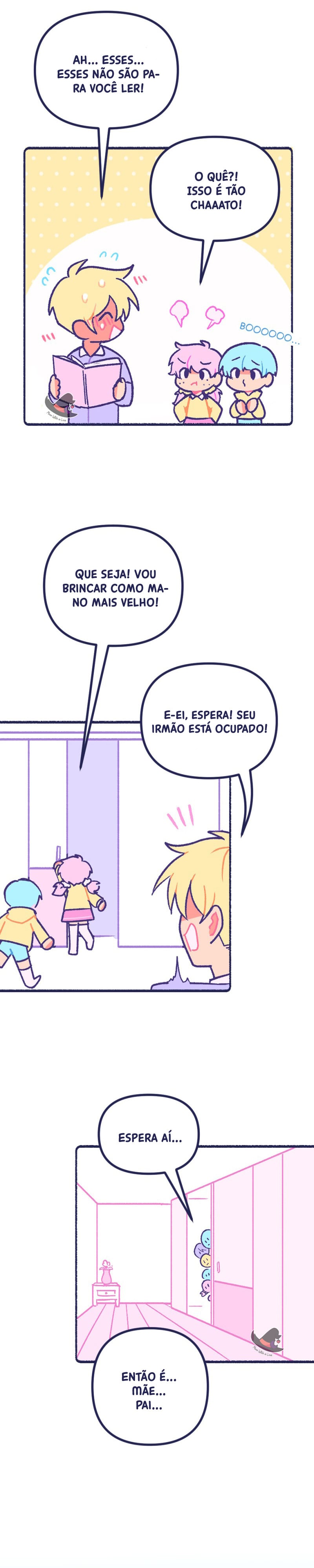 Boyfriends. Capítulo 137 Página 5