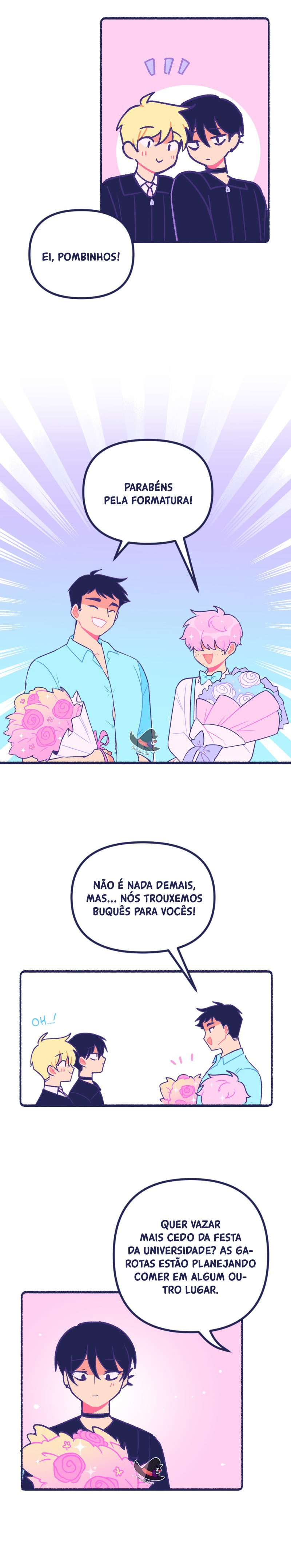Boyfriends. Capítulo 138 Página 6