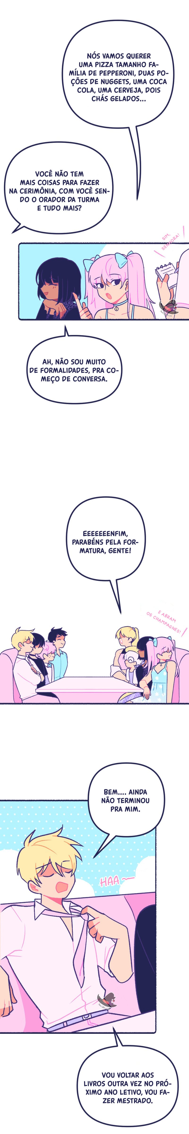 Boyfriends. Capítulo 139 Página 3