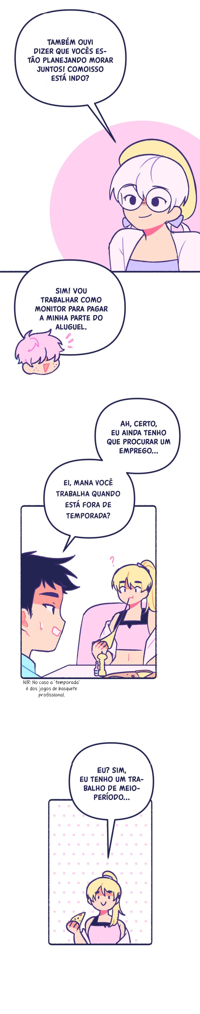 Boyfriends. Capítulo 139 Página 5