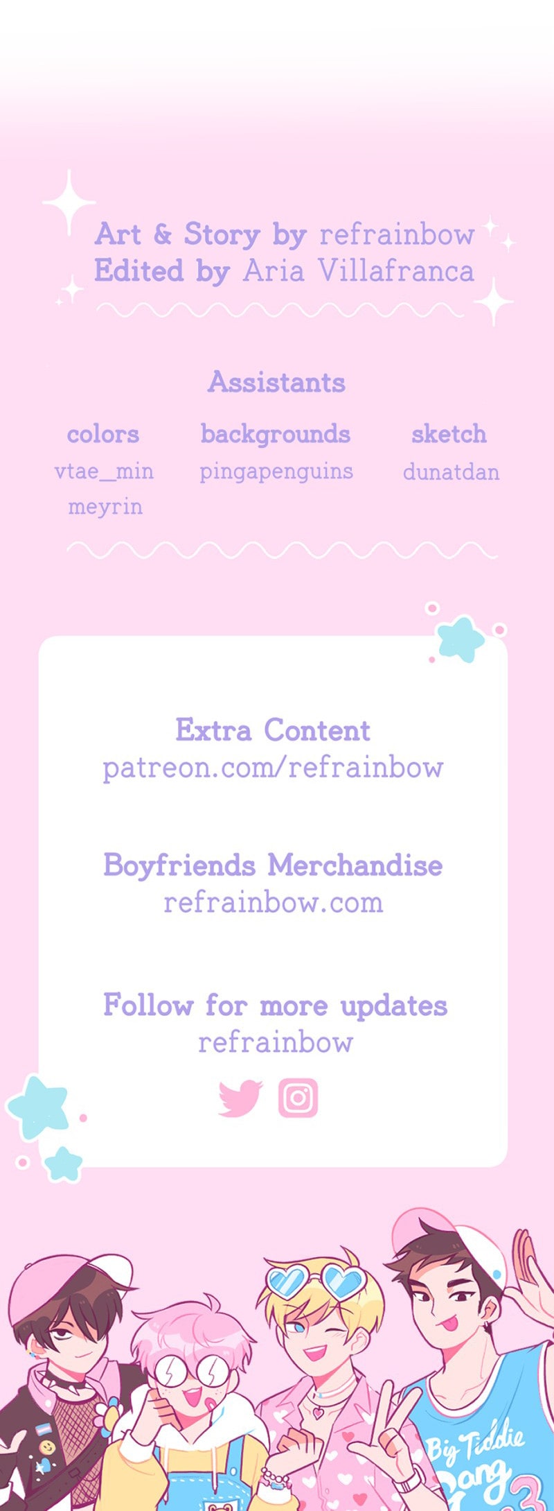 Boyfriends. Capítulo 139 Página 8