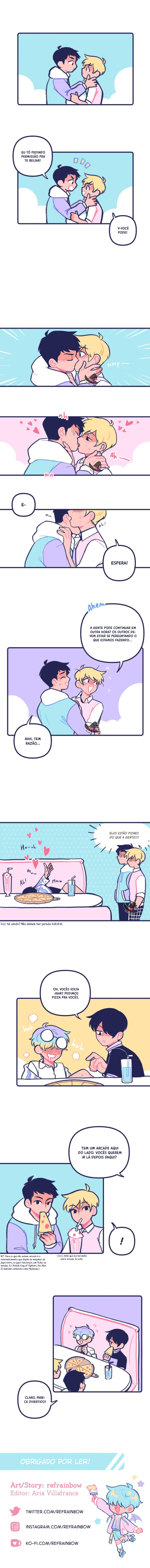 Boyfriends. Capítulo 14 Página 3