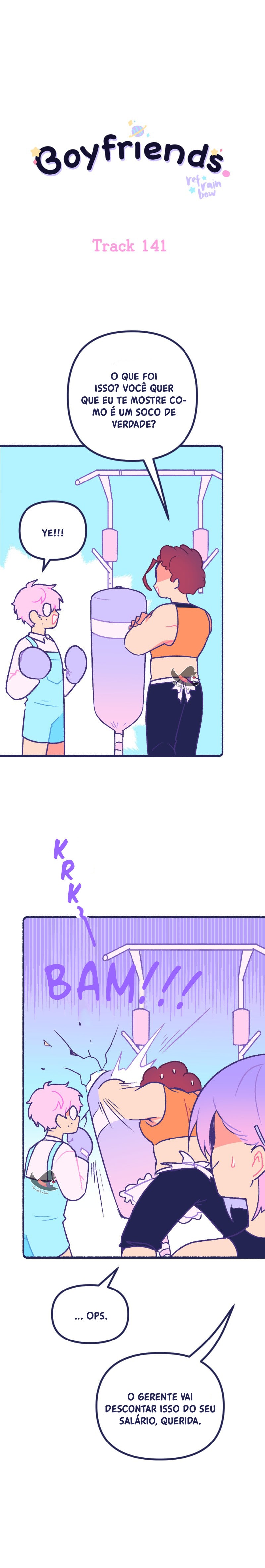 Boyfriends. Capítulo 141 Página 2