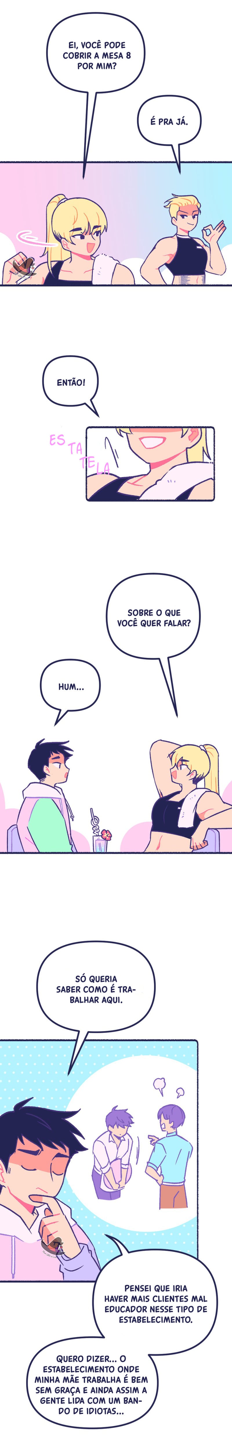 Boyfriends. Capítulo 141 Página 4