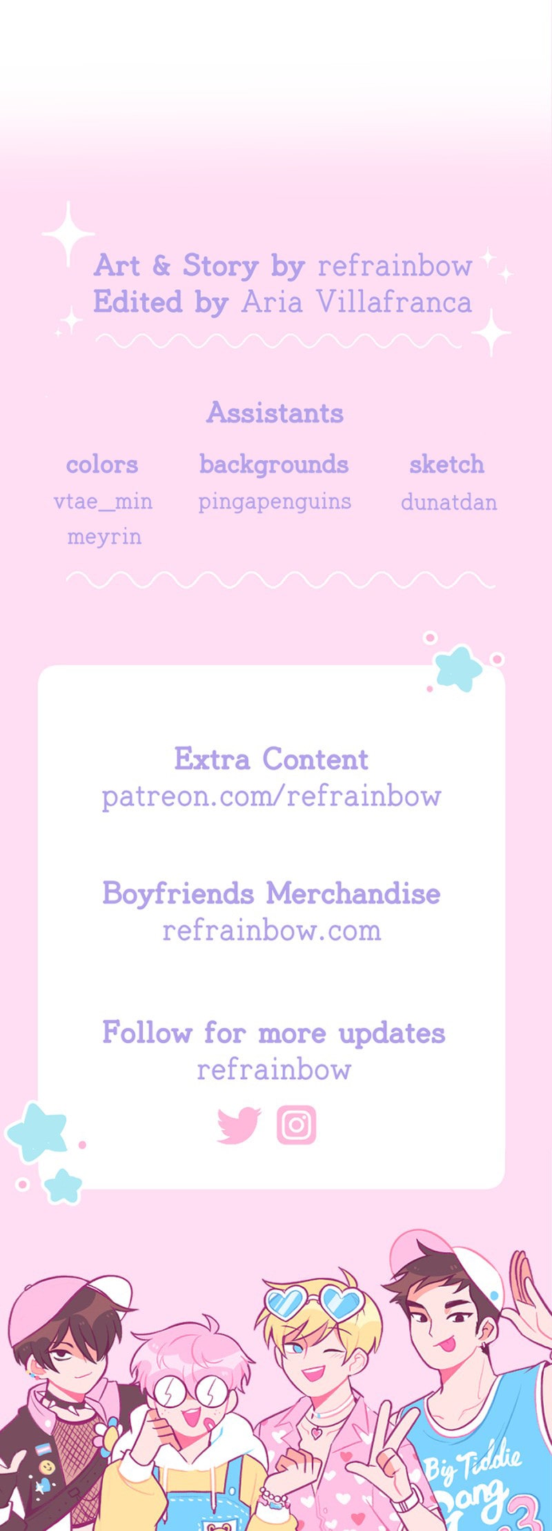 Boyfriends. Capítulo 143 Página 10