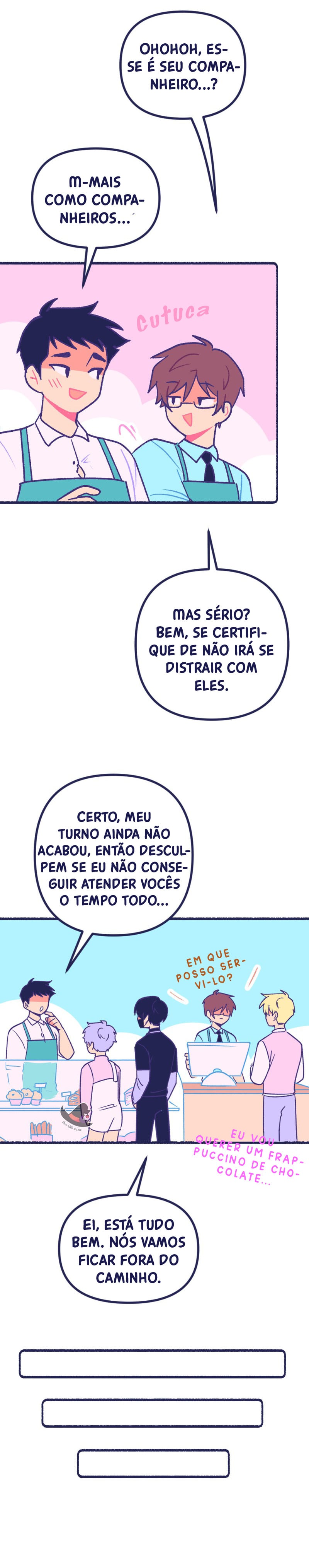 Boyfriends. Capítulo 143 Página 3