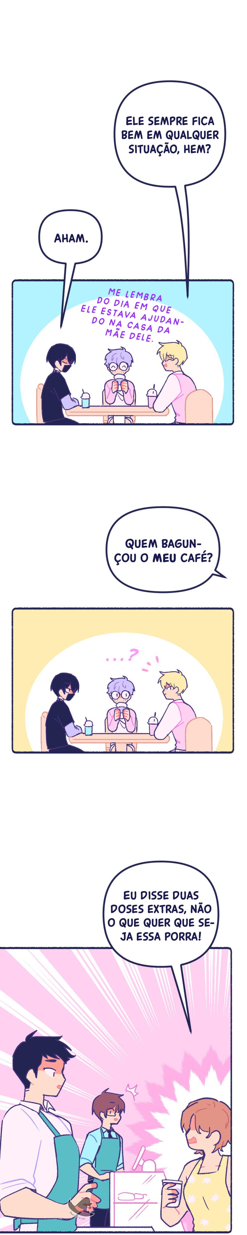 Boyfriends. Capítulo 143 Página 5