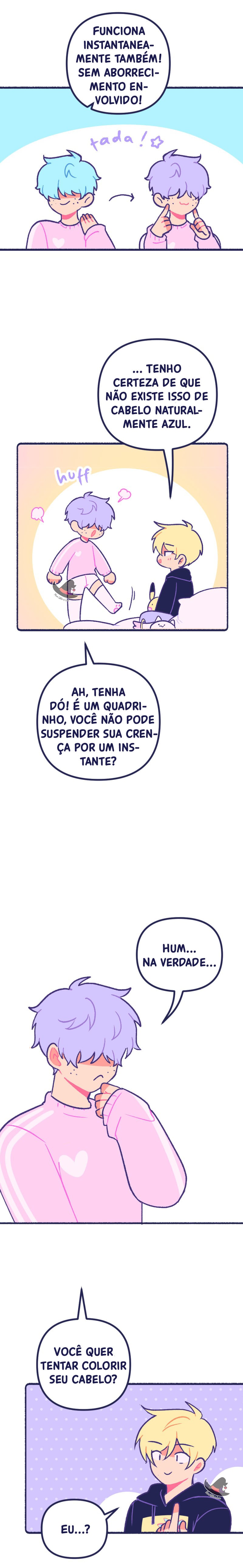 Boyfriends. Capítulo 144 Página 6