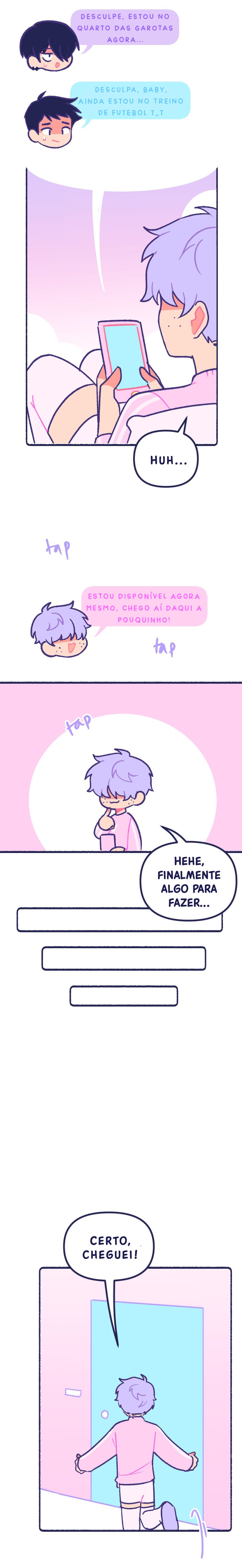 Boyfriends. Capítulo 145 Página 3